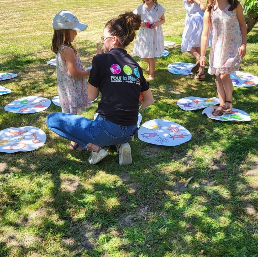 Enfants dobble géant